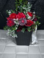 دسته گل شمع