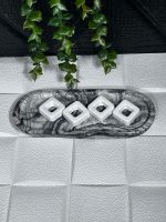 رنگ مکعبی سفید