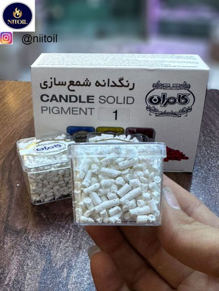 رنگ شمعسازی کامران