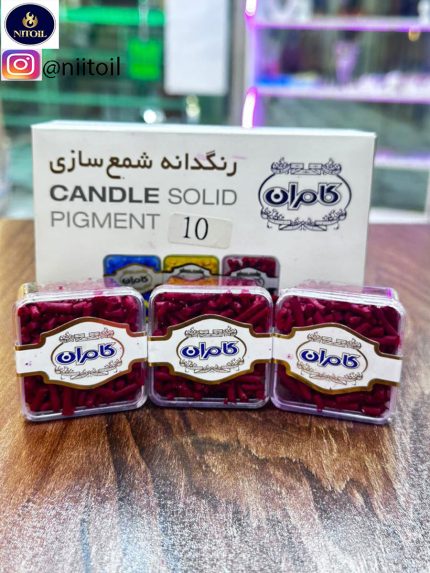 رنگ کامران زرشکی