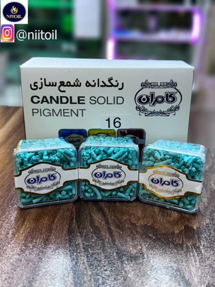 رنگ شمع سبز روشن