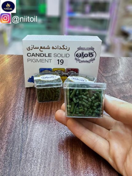 رنگ سبز کامران